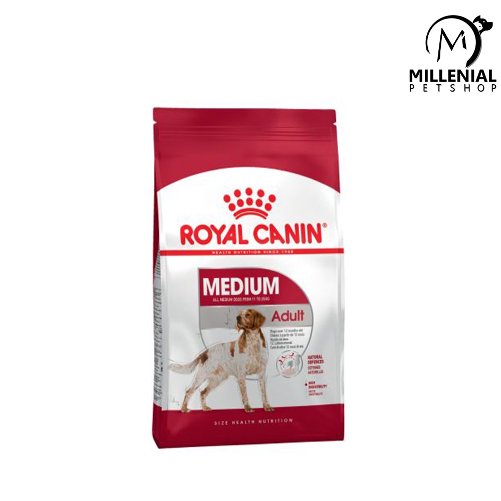 Makanan anjing Royal Canin Medium Adult 4kg  4 kg