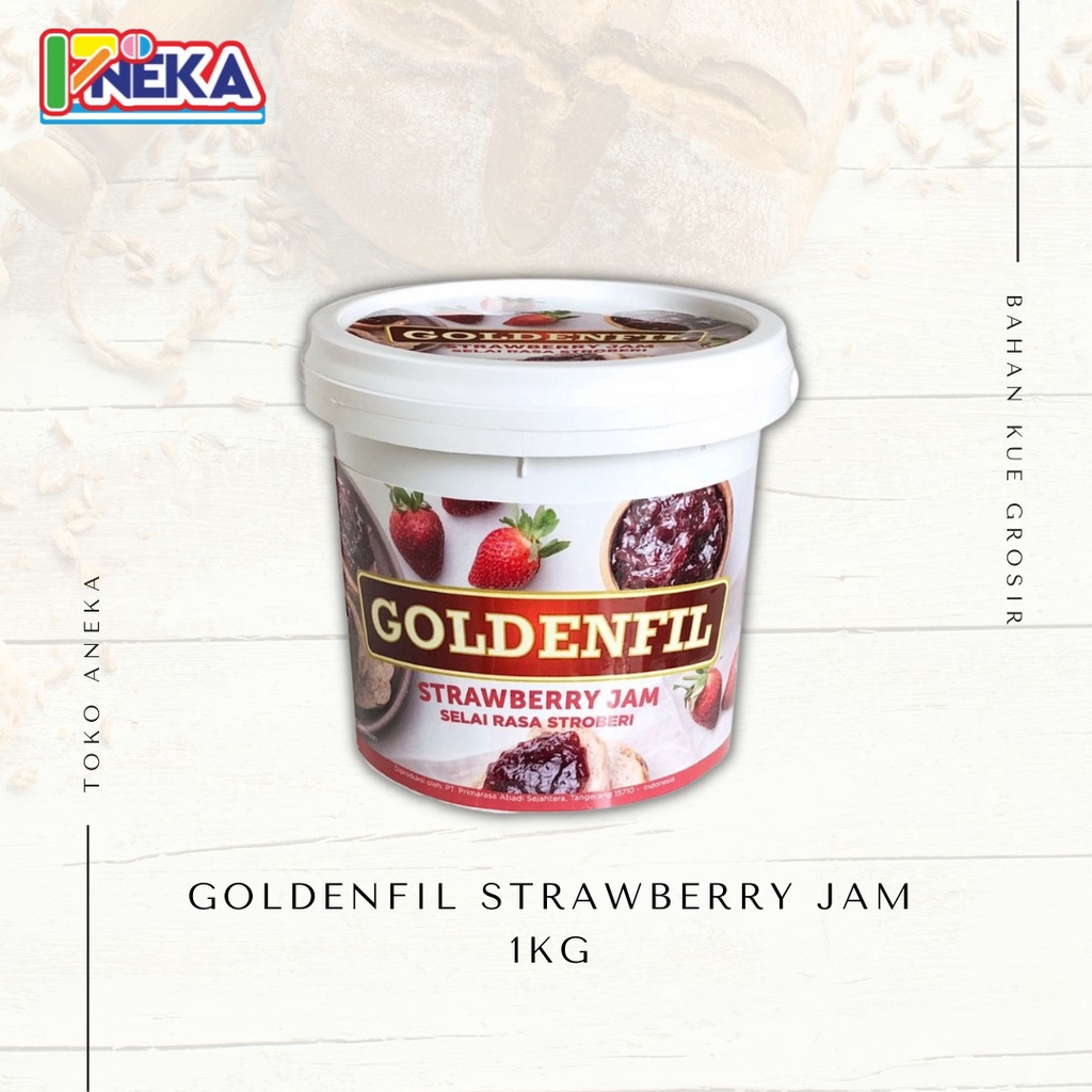 

Goldenfil Selai Strawberry 1Kg