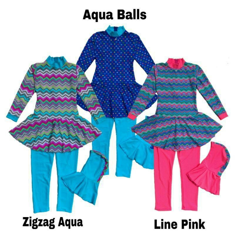baju renang anak muslim usia sd