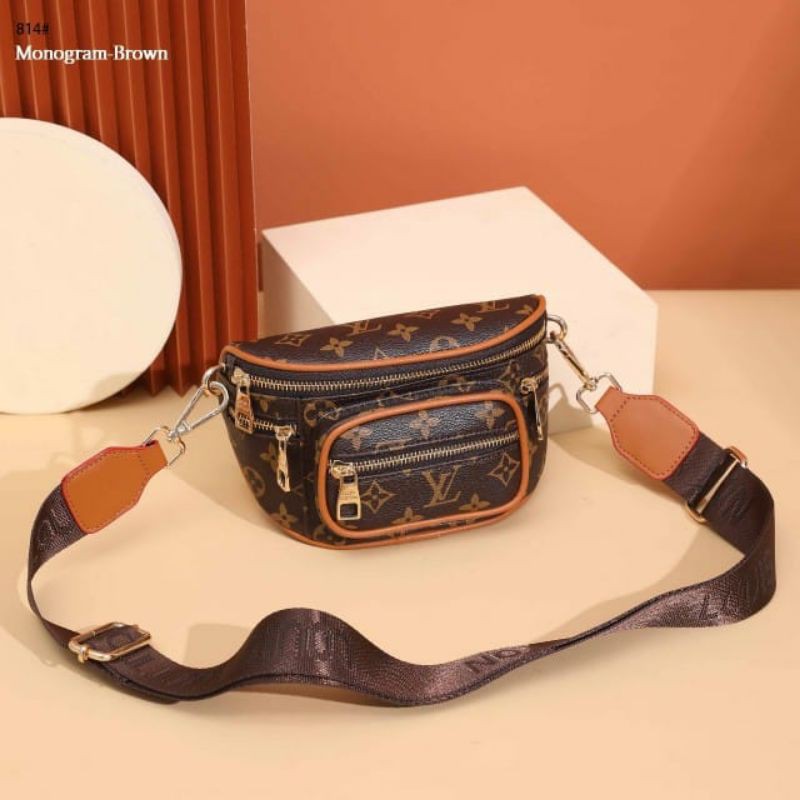 Tas Louis Vuitton LV Bumbag in Monogram 814 Semi Premium*