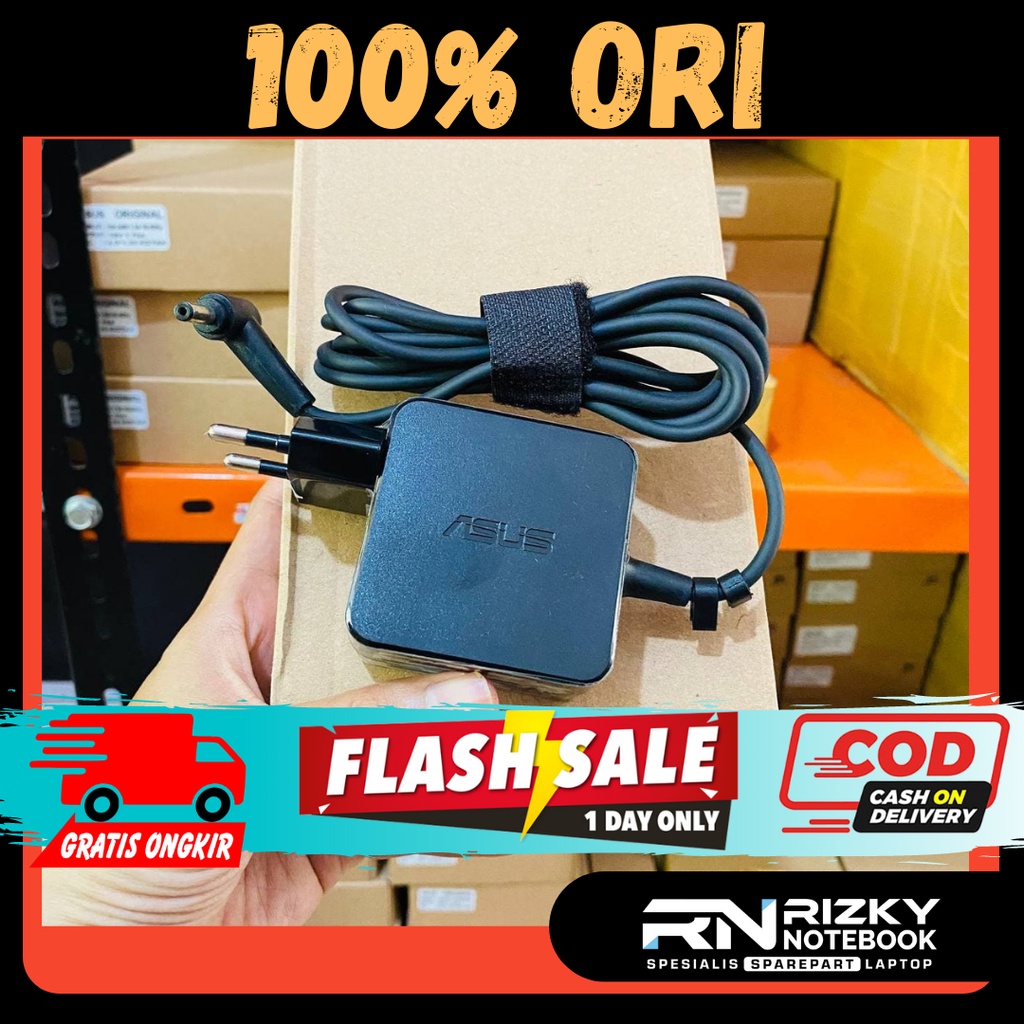 CHARGER ADAPTOR LAPTOP ORI ASUS X441 X453 A407U A407UA A407UF X441SA X453M X453M A412 X409 A409