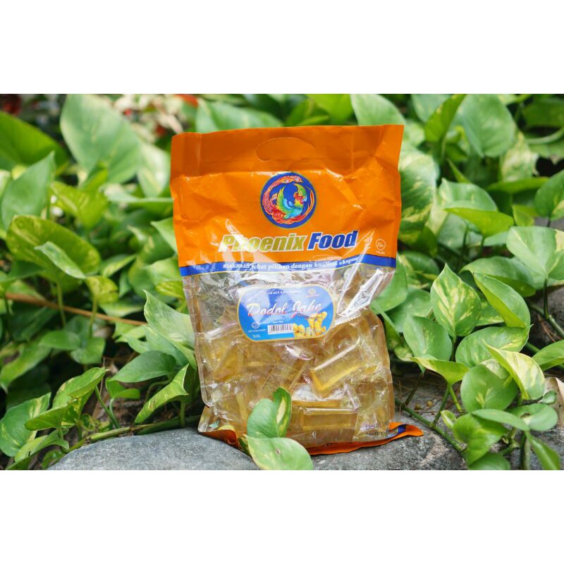 

Dodol Jahe Plastik Bening 800 gr