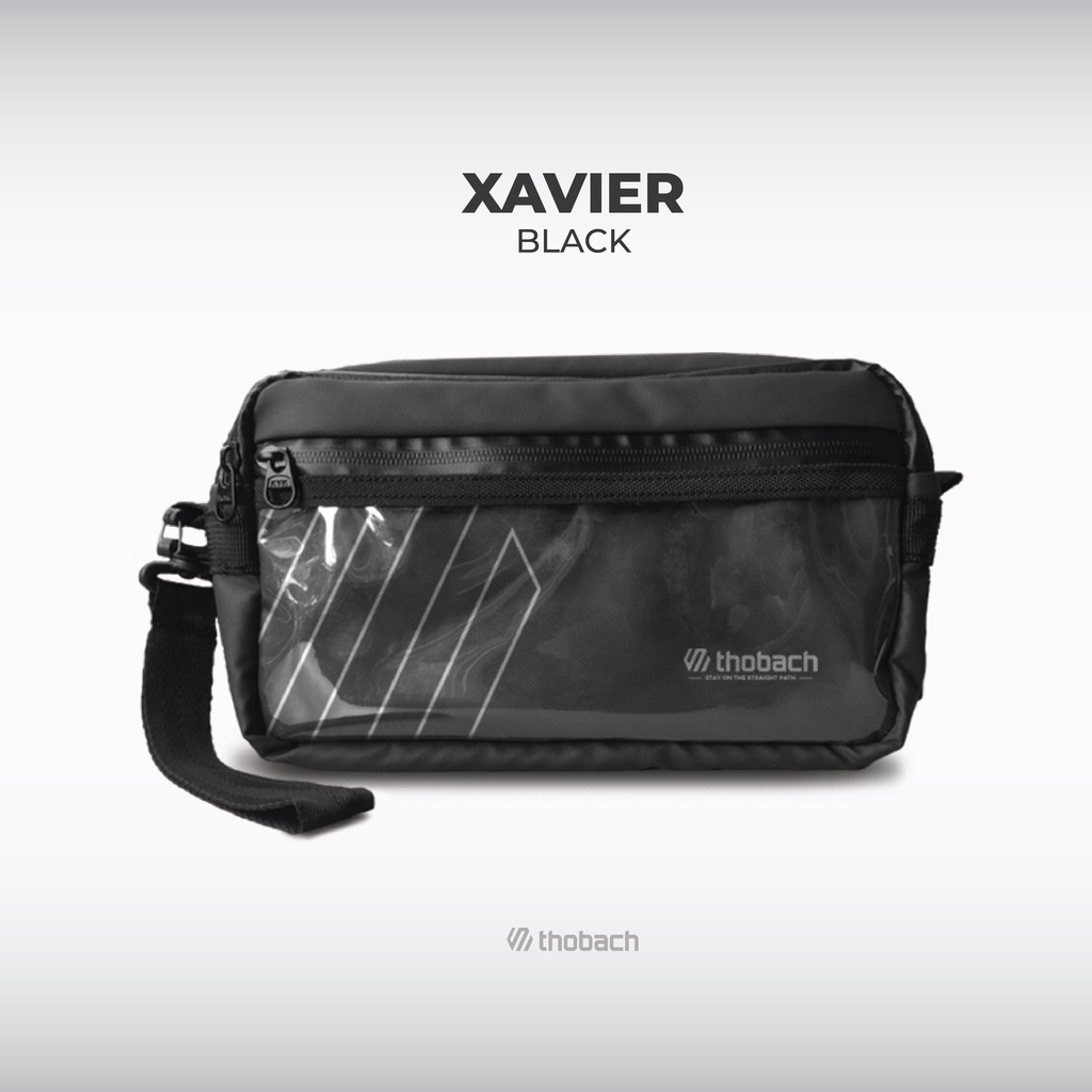 THOBACH-SLING BAG WATERPROOF XAVIER CLUTCH HAND BAG