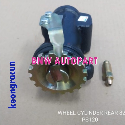 Blok rem belakang kiri nepel/wheel cylinder belakang.Ps120.