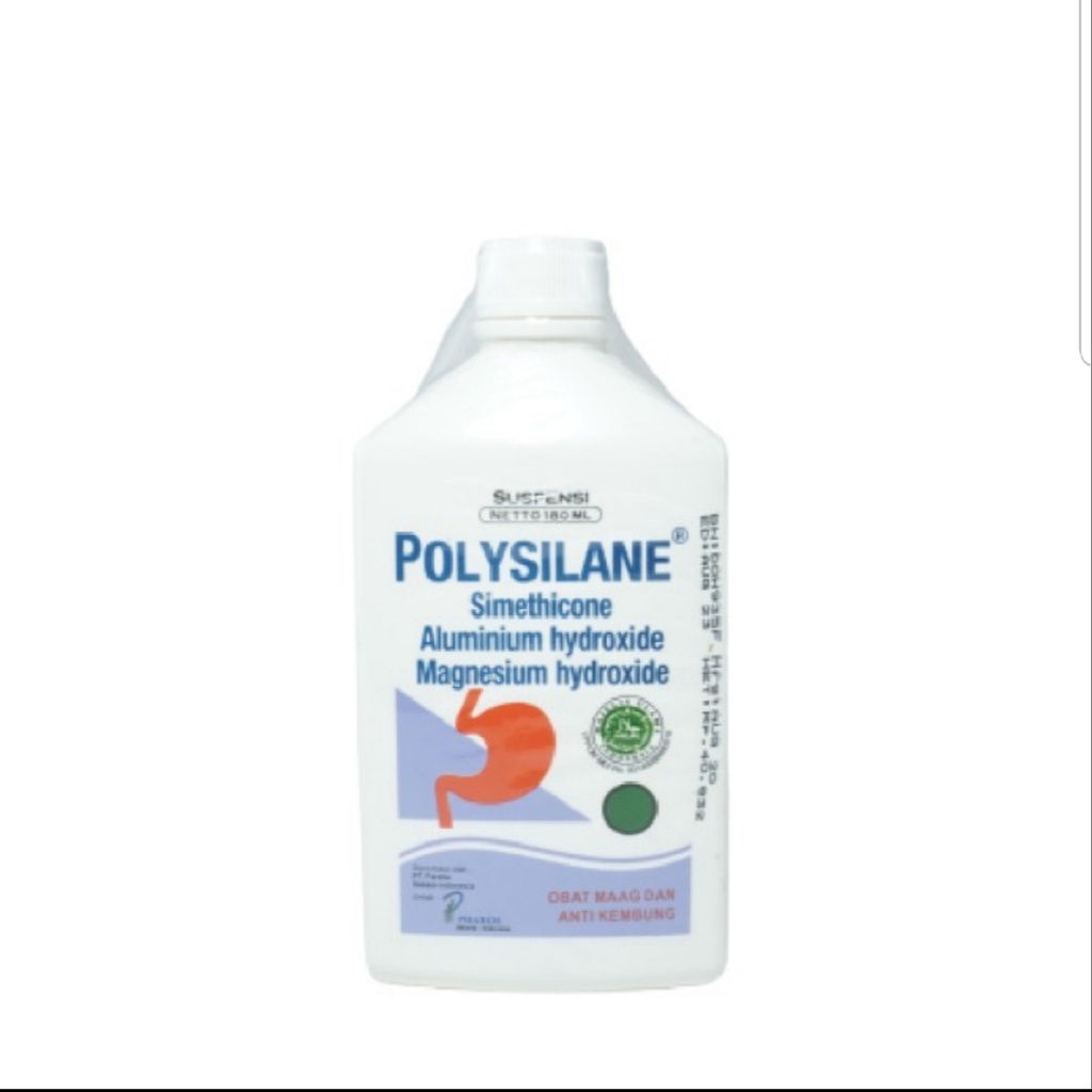 polysilane syrup suspensi 100 ml