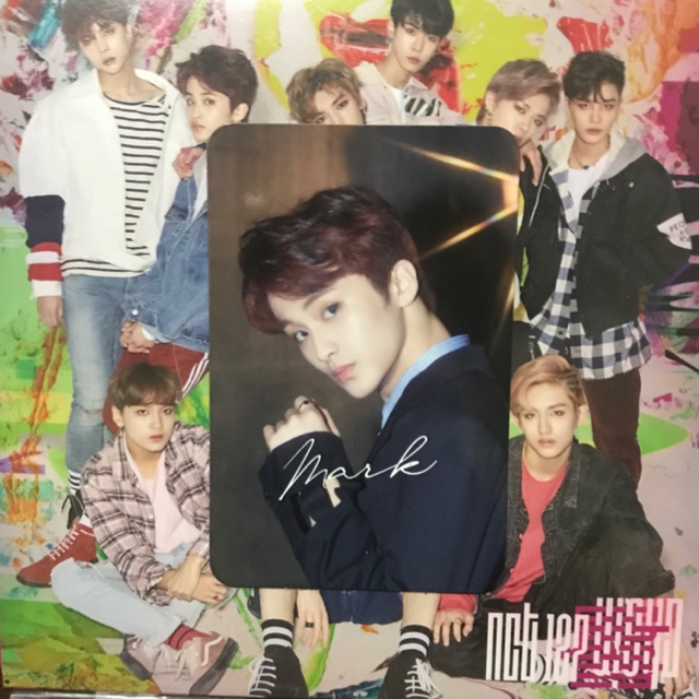 [BOOKED] Mark NCT 127 Chain Photocard