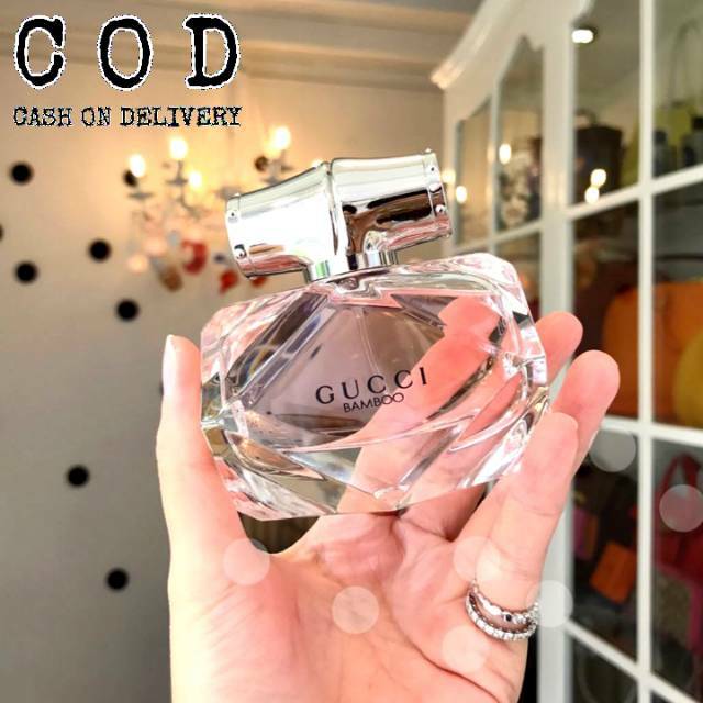 [COD] PARFUM GUCCI BAMBOO PARFUM WANITA ORIGINAL SINGAPORE TERLARIS TERMURAH ASLI