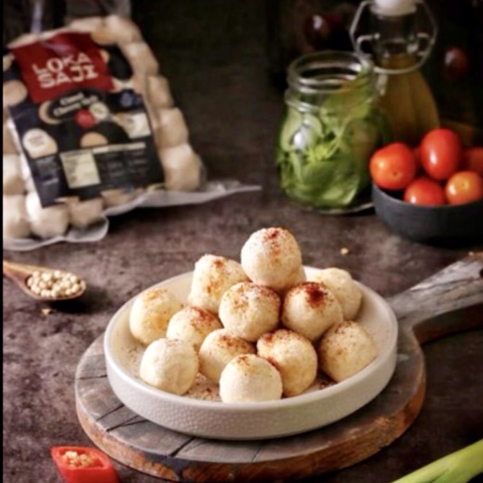 

INSTANT-CAMILAN- LOKASAJI CIMOL CHEESY MELT ISI 50 PCS -CAMILAN-INSTANT.