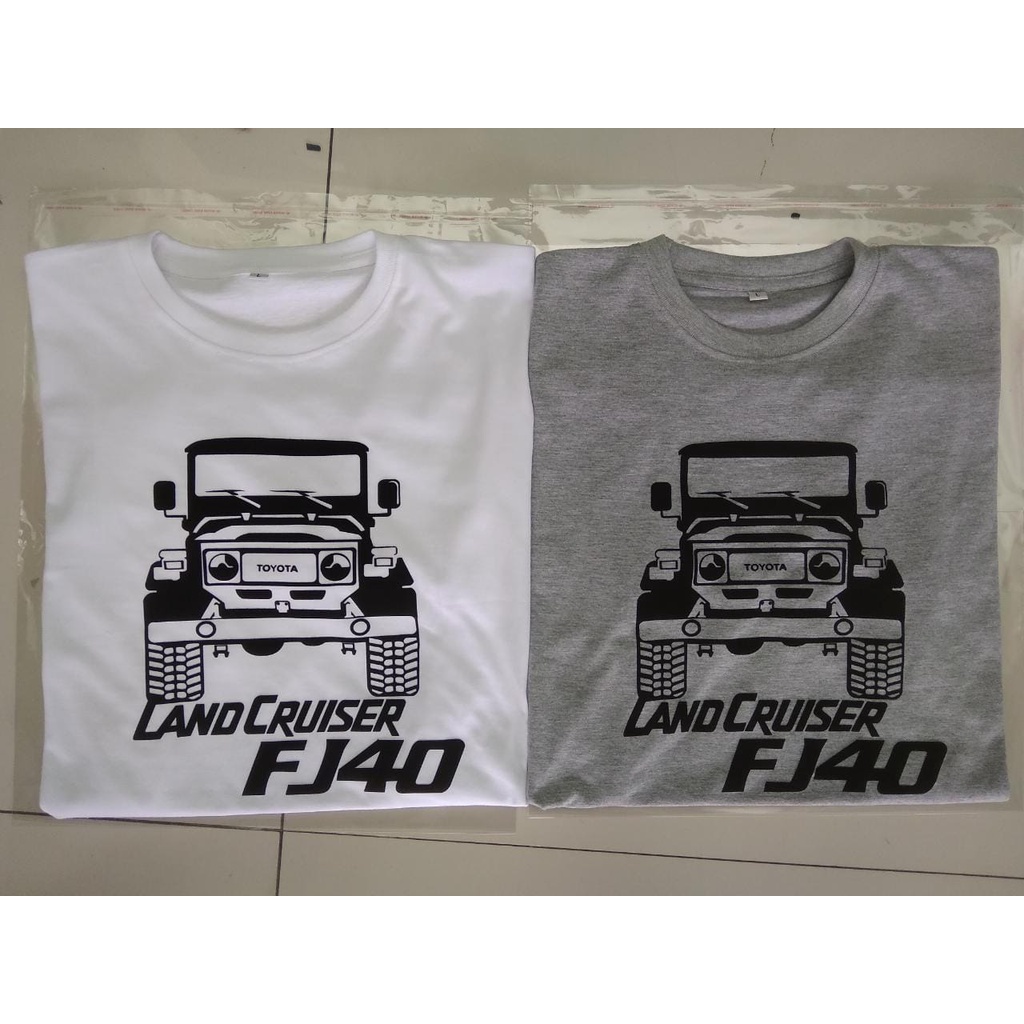 T-SHIRT KAOS TOYOTA LAND CRUISER FJ40