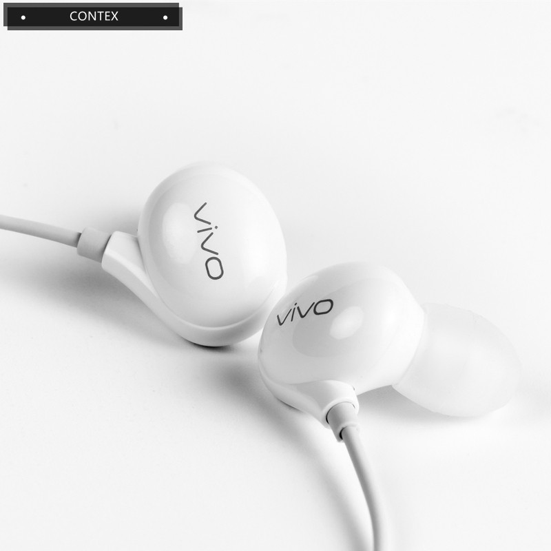 HEADSET VIVO XE710 ORIGINAL SUPPORT SEMUA VIVO Hi-Fi Earphone XE710