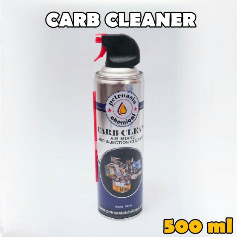 Carb Cleaner/Karburator Cleaner PETROASIA 300ml &amp; 500ml ORIGINAL RESMI