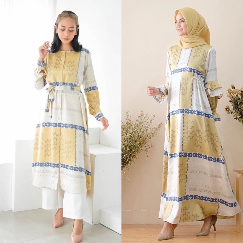 DYN Clothingline - Aluvia Tunik - Aluvia Dress
