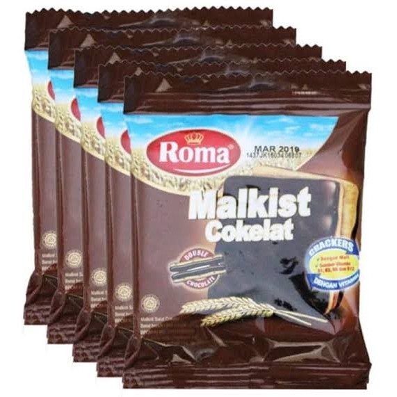 

Roma malkist coklat renteng