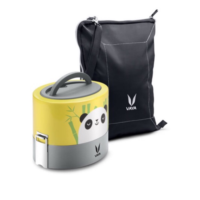 Vaya lunch box tyffyn 600ml Panda