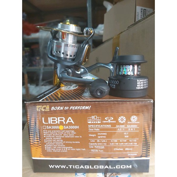 Solusi reel tica libra sa 3000 h Diskon