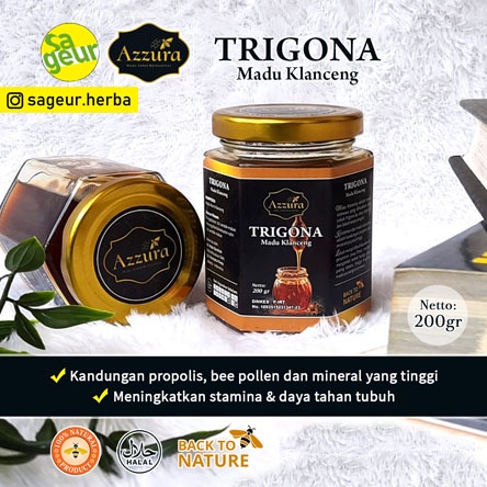 

Madu Trigona Azzura