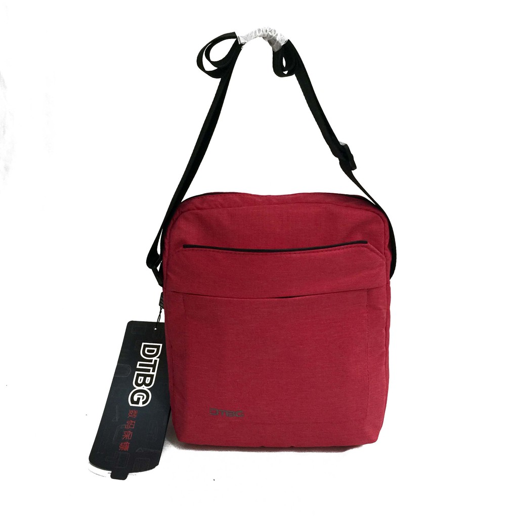 DTBG Cross Body Shoulder Bag D8124W 10.1 Inch Red