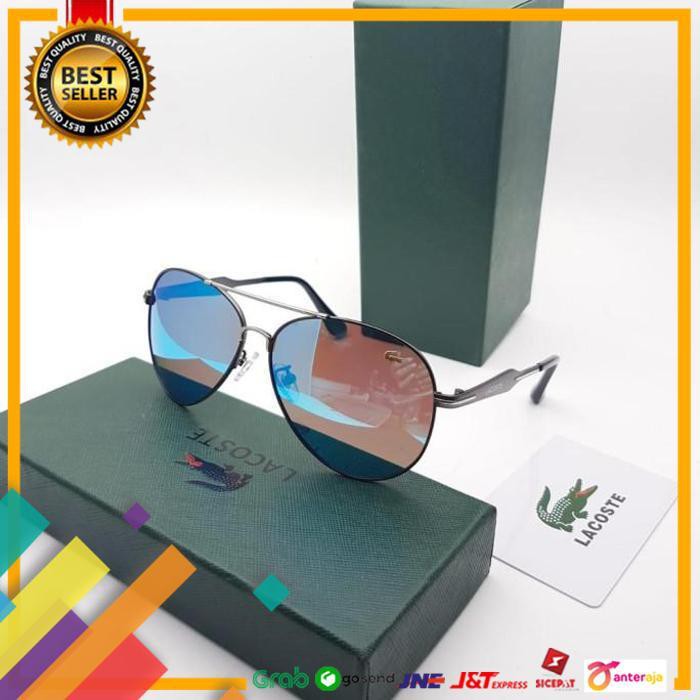 HOT SALE.. FASHION PRIA - KACAMATA PRIA - KACAMATA PRIA LACOSTE 185 BERKUALITAS ..TERBARU