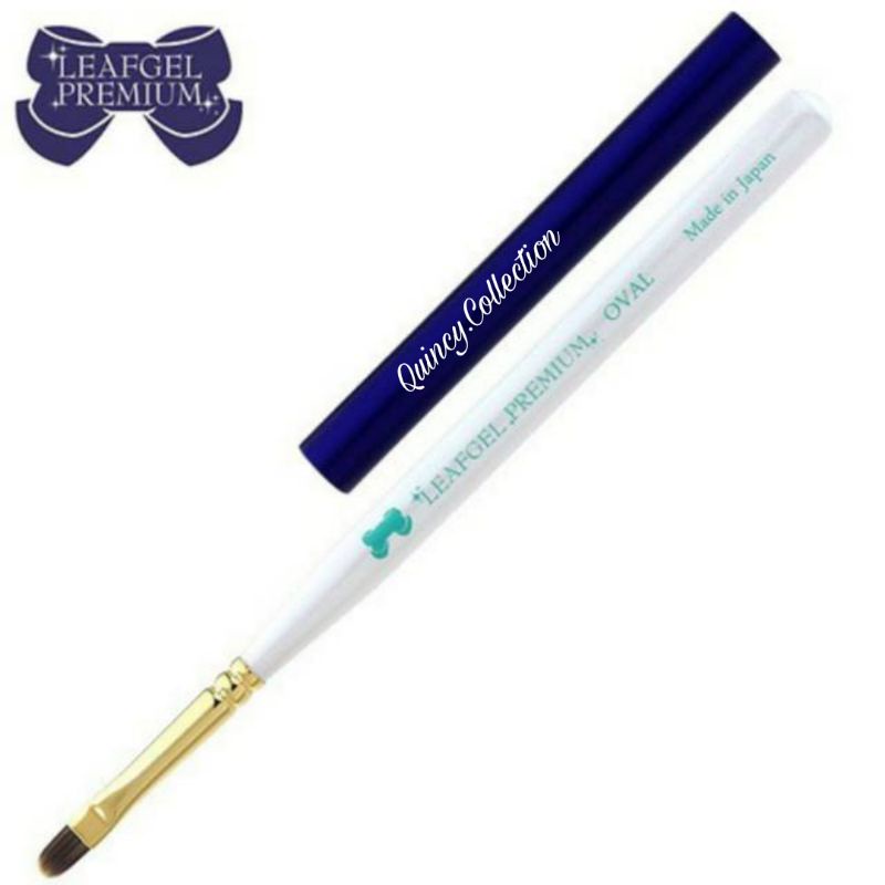 

Leafgel Premium Brush OVAL / Leafgel Oval Brush Nail Art Brush