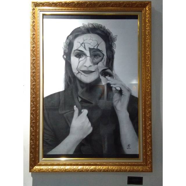 

Lukisan tangan pensil