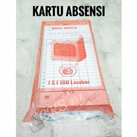 

Kartu Absensi