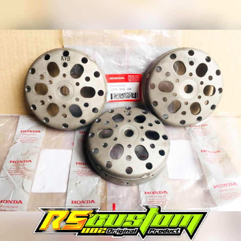 Mangkok Ganda CVT Honda ADV VARIO PCX Original Custom Anti Gredeg