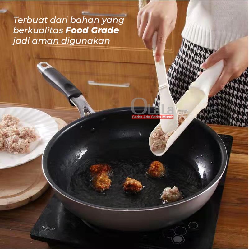 ALAT CETAK BAKSO BULAT / CETAKAN BAKSO OLL-RW5