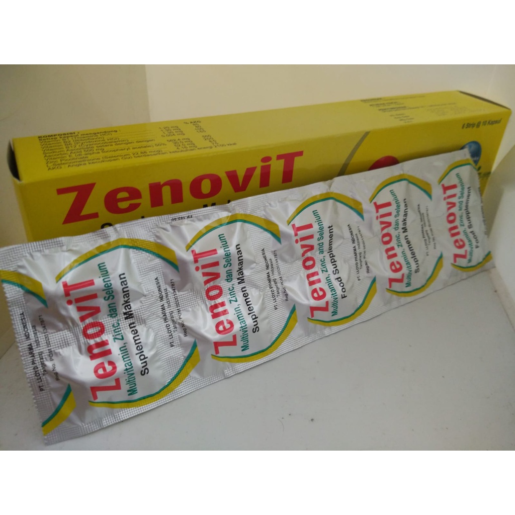 ZENOVIT MULTIVITAMIN,ZINC,ANDSELENIUM