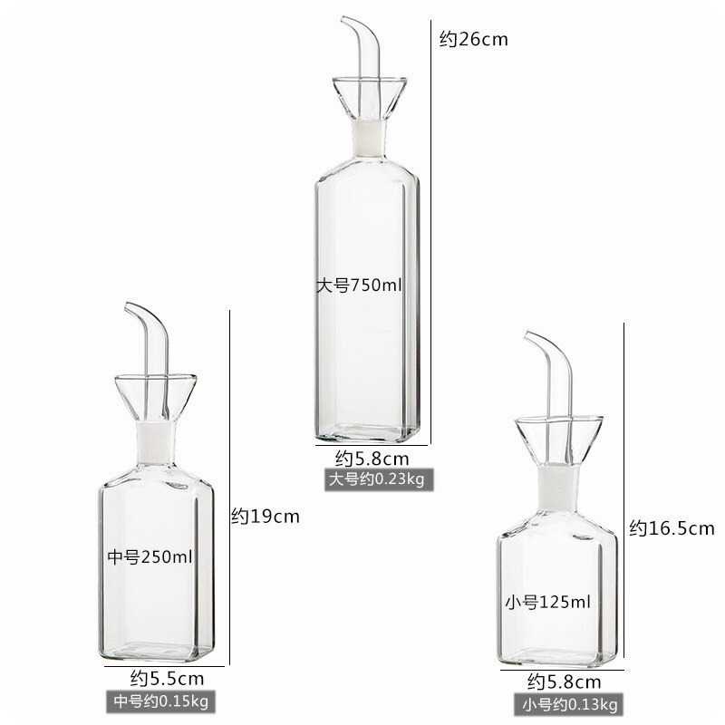 TD-DA1 EASYCOOK Botol Minyak Olive Oil Borosilicate Glass - EC200