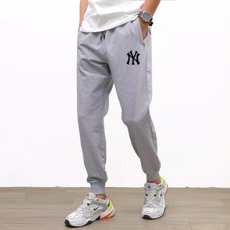 Celana jogger new york pria