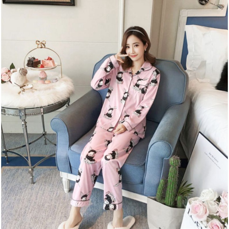 Setelan Baju Tidur Piyama Brand Promise Leisure Wear | Baju Tidur Perempuan