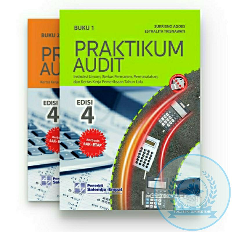 Jual T.B.S.I. PAKET 2 BUKU; PRAKTIKUM AUDIT EDISI 4 JILID 1 DAN 2 ...