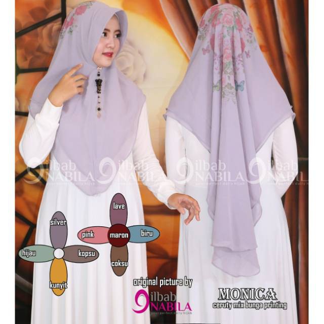 PAKAIAN MUSLIM TERLARIS TERKINI // Hijab Khimar Jilbab Kerudung Hijab Instan Hijab Syari Khimar