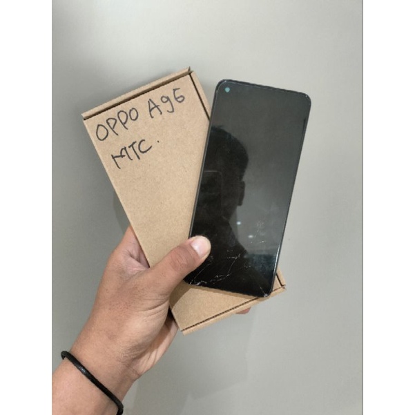 FRAME LCD OPPO A96 ORIGINAL COPOTAN