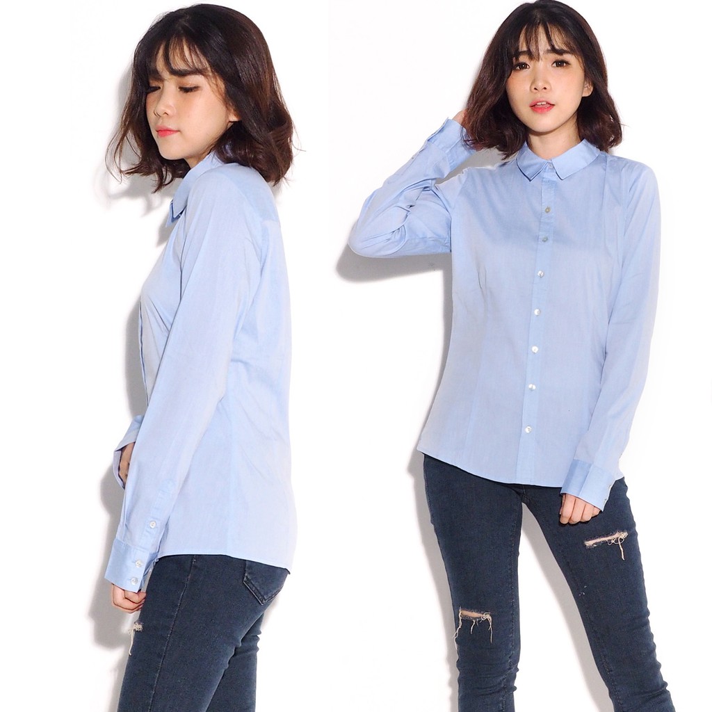 

Tom Tailor TMB SolildShirt Babyblue