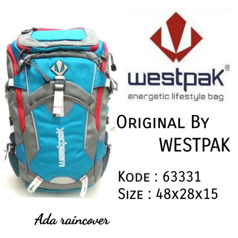 TAS RANSEL BACKPACK SEKOLAH WESTPAK 63331 TERBARU TERMURAH