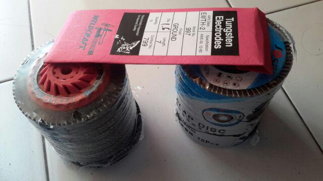 Flap Disc Amplas Susun Gerinda 4inch