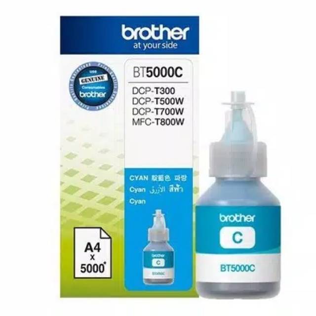 Tinta Brother BT 5000 &amp; BT 6000 Original (Harga Per Botol)