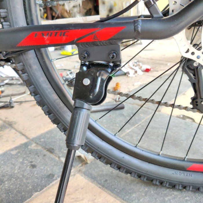 Standar Samping Sepeda MTB 26 27,5 Aviator Exotic Pacific Model 2 Baut