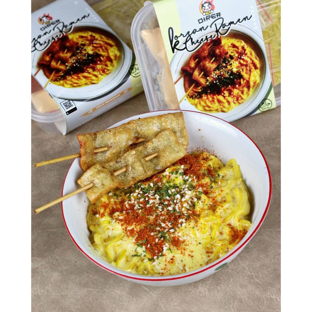 

Oifyoo Korean Cheese Ramen