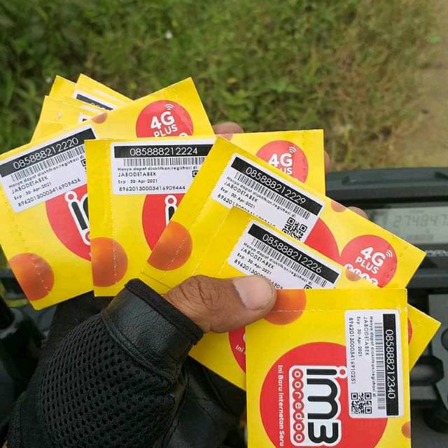 Kartu Indosat ooredoo harga super murah meriah