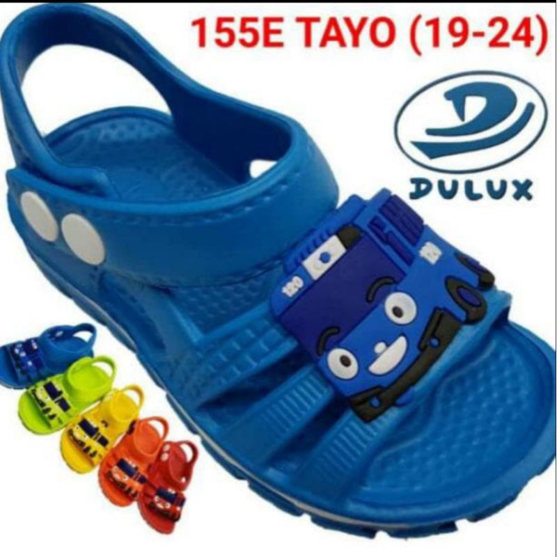 Sandal anak balita/Sandal Dulux Type 155E/Karakter anak Tayo