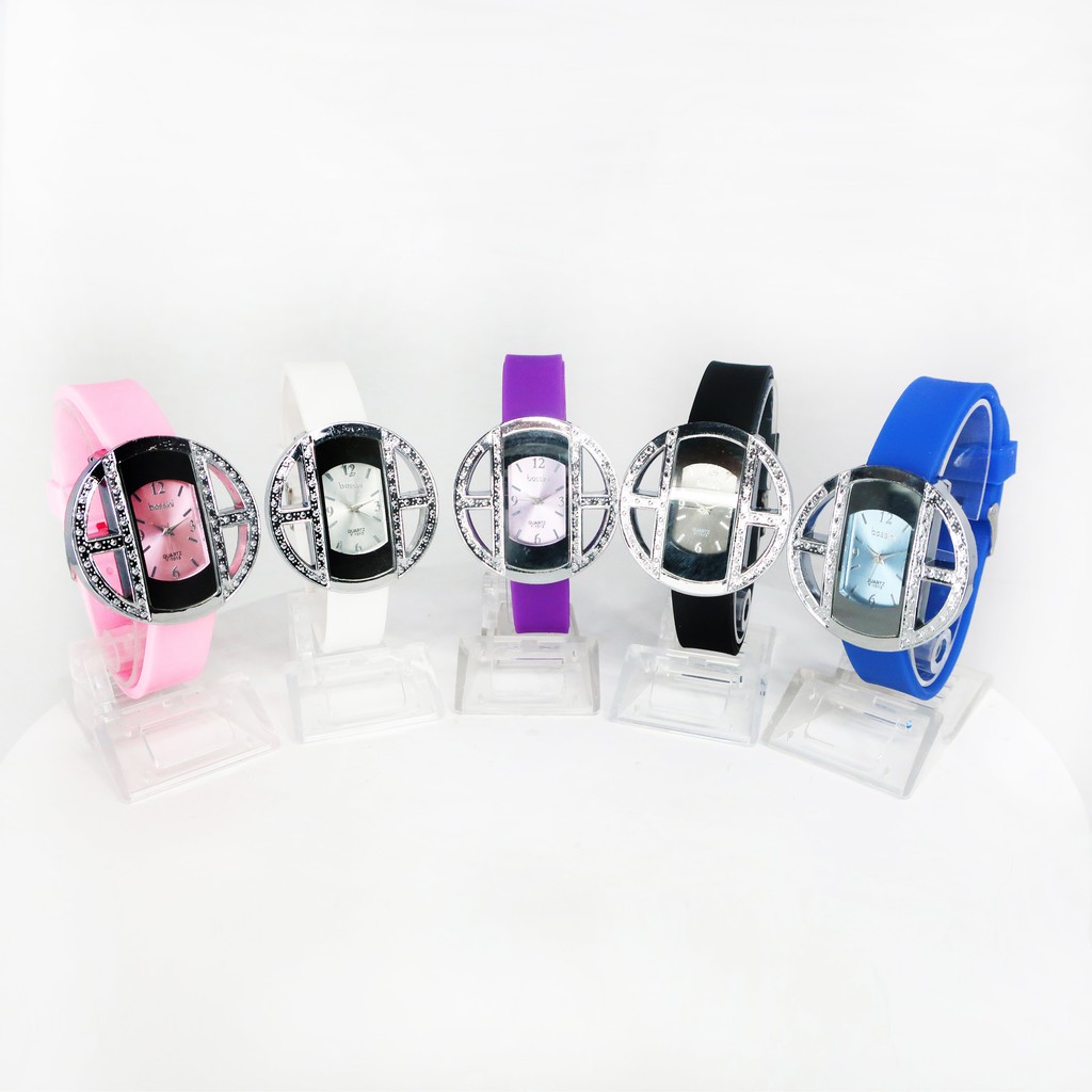Obral Jam Tangan Murah Fashion Karet Bossini