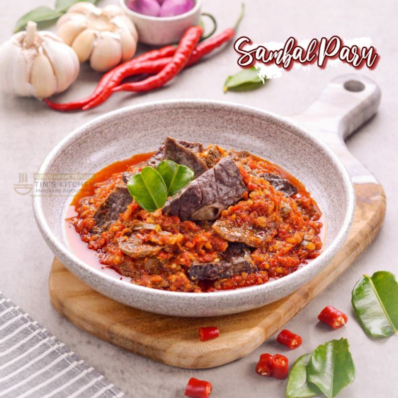 

Sambal Paru TIN'S KITCHEN Bumbu Masak Instan Premium Praktis Enak Sehat Tanpa Pengawet Cita Rasa Resto 350gr