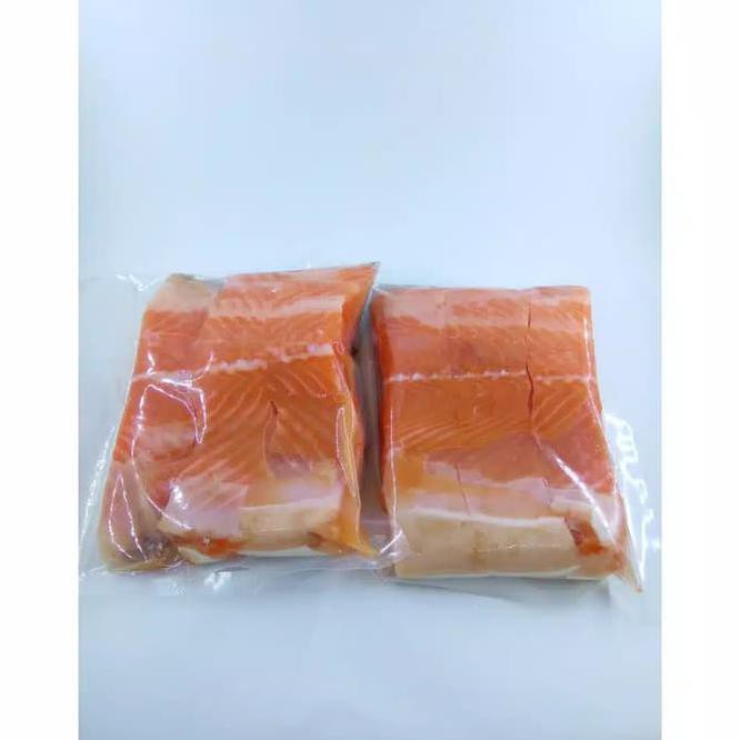 

Hot Item Ikan Salmon Fillet (Trout) Frozen Food 1 Kilogram Kualitas Premium