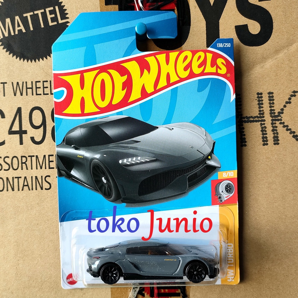 Hot Wheels Koenigsegg Gemera