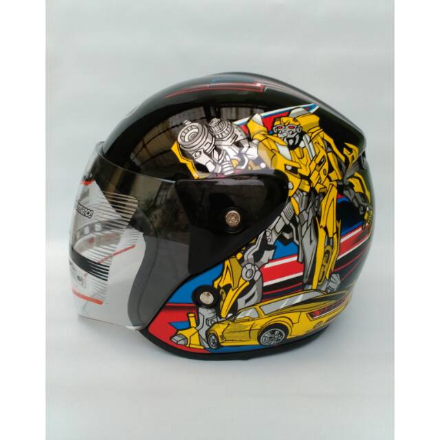 HELM ANAK KARAKTER GUNDAM