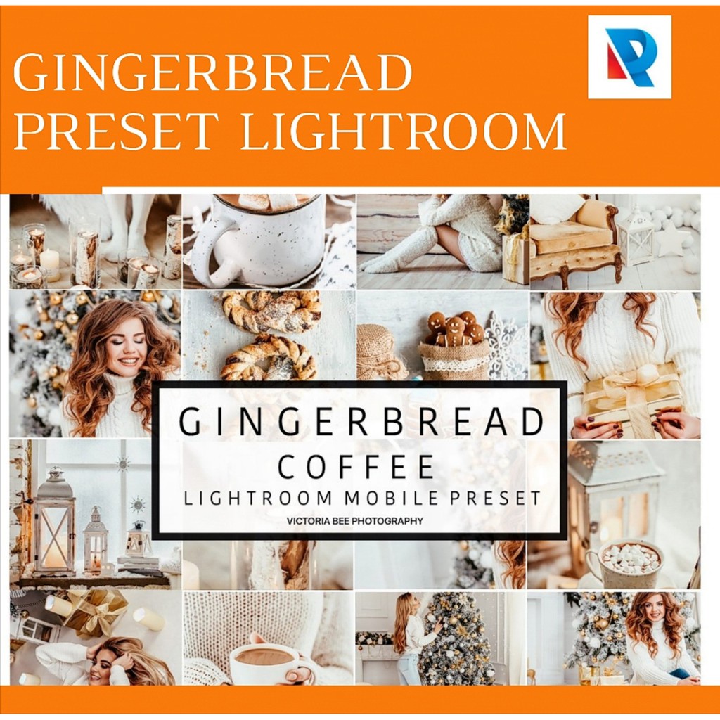 PRESET LIGHTROOM MOBILE PREMIUM GINGERBREAD