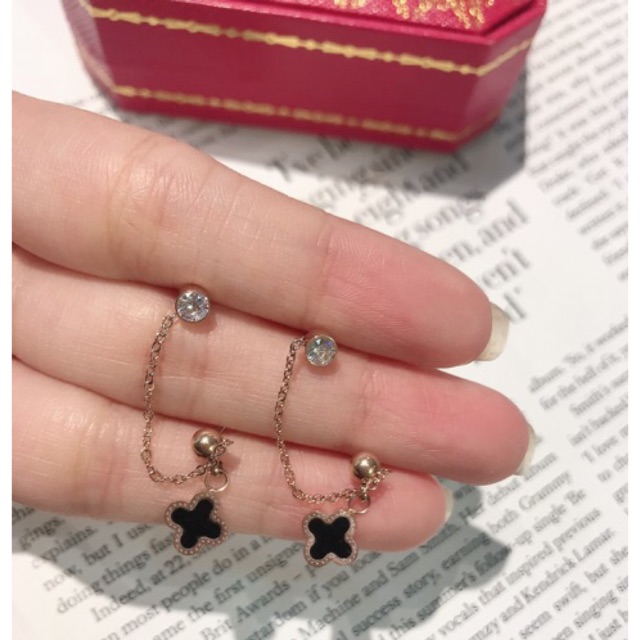 Anting Titanium S.Steel Premium LV 2 Tusuk