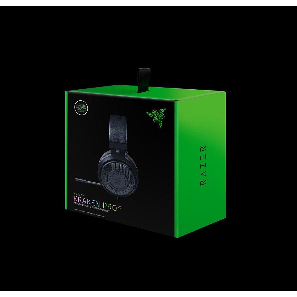 Razer Kraken Pro V2 Heaphone Earphone Gaming